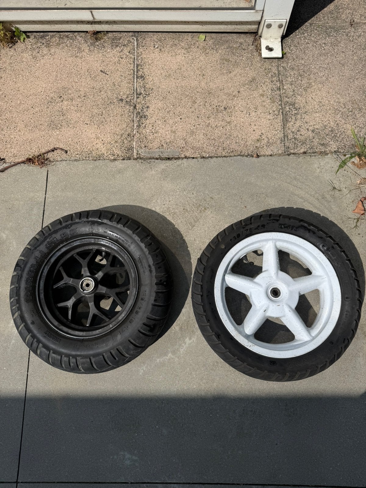 MBK booster velgen, Fietsen en Brommers, Ophalen