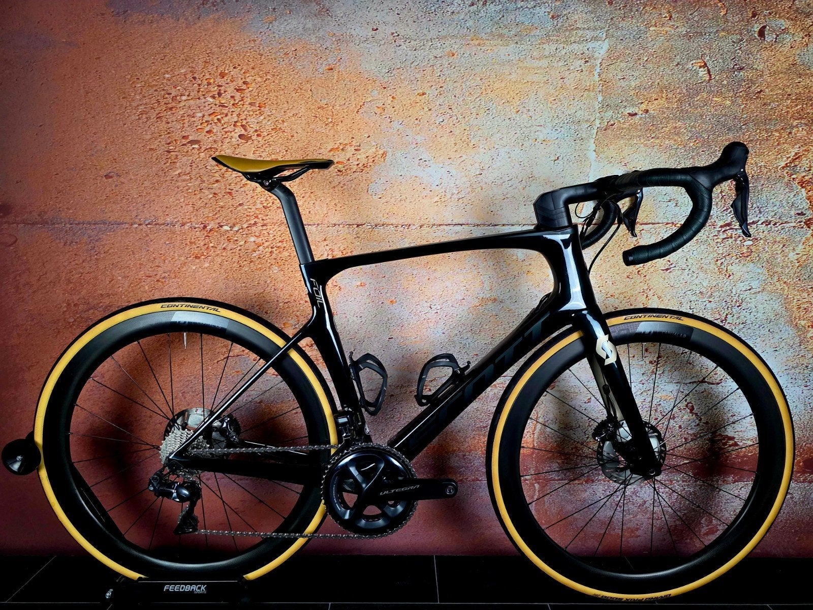 Scott Foil 10 Disc *Ultegra*Di2*Capital 50*L56*EN PARFAIT, Autres marques, Scott.com, Comme neuf, Enlèvement