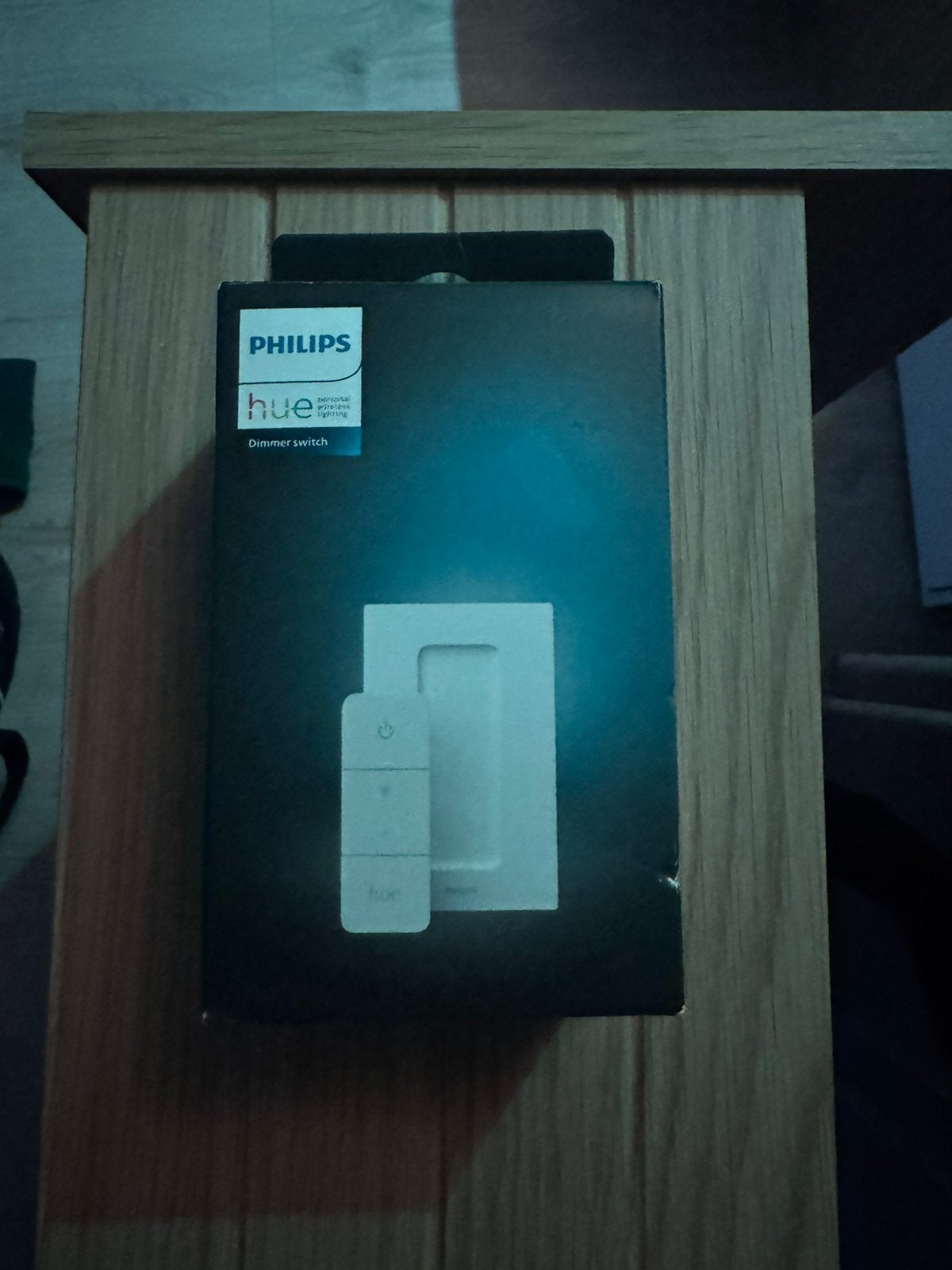 Philips hue - Dimmer switch, Ophalen, Zo goed als nieuw, Philips