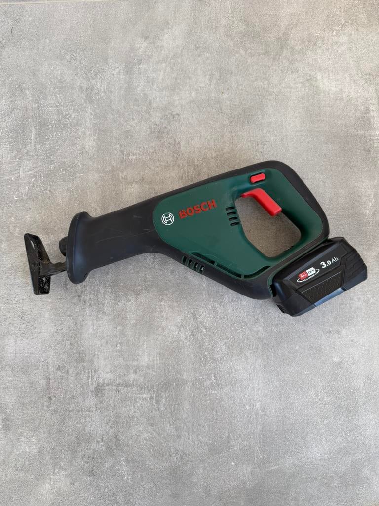 Bosch reciprozaag, Enlèvement, Comme neuf