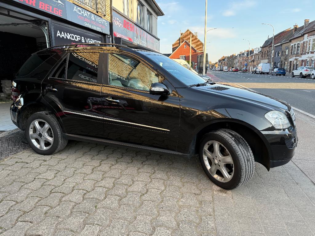 ML 280CDI 2009 Roule très Bien *Carnet Mercedes*, Autos, Cuir, Achat, Beige, Entreprise