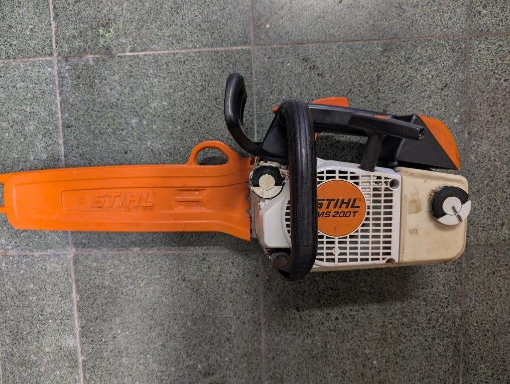 Stihl ms 200 T bj2005, Doe-het-zelf en Bouw, Gereedschap | Zaagmachines, Gebruikt, Kettingzaag, Ophalen