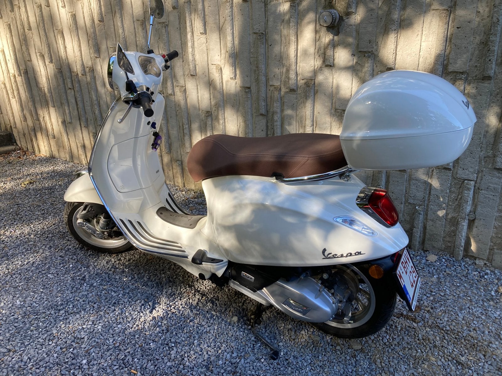 Vespa Primavera 125cc ABS 2023, Ophalen, Zo goed als nieuw