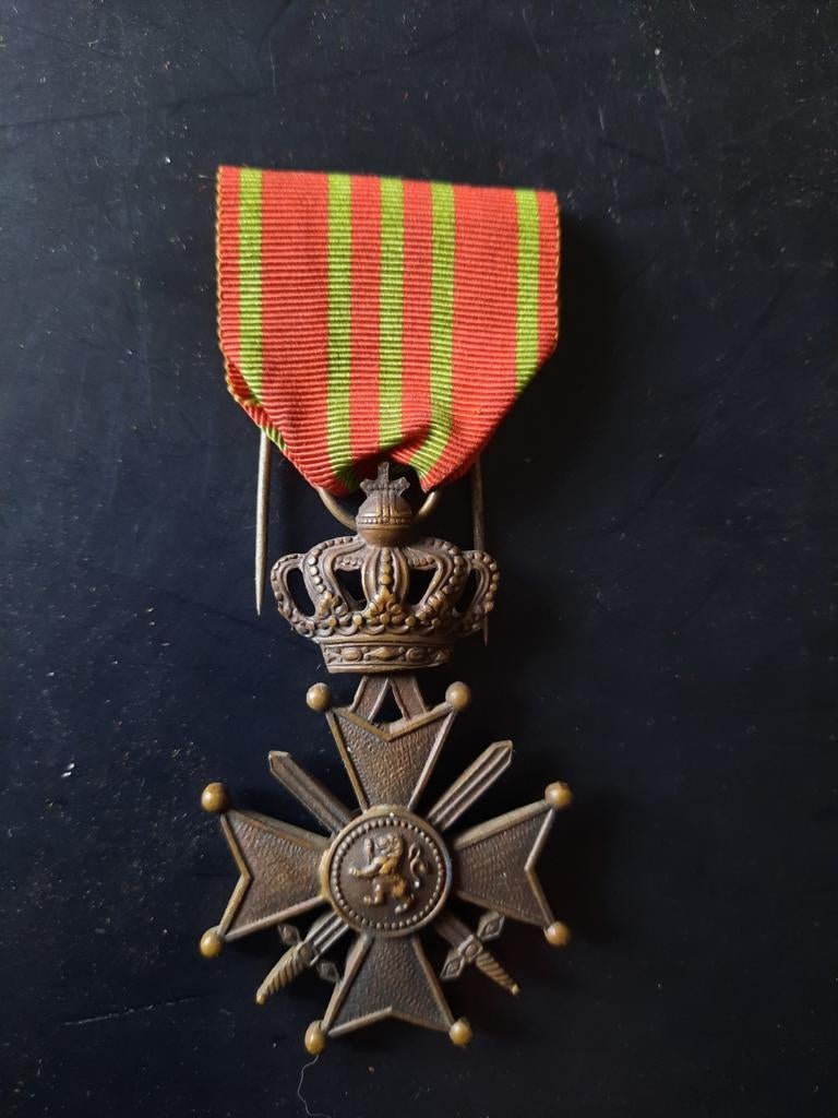 Croix de Guerre 14-18 medaille, Ophalen of Verzenden