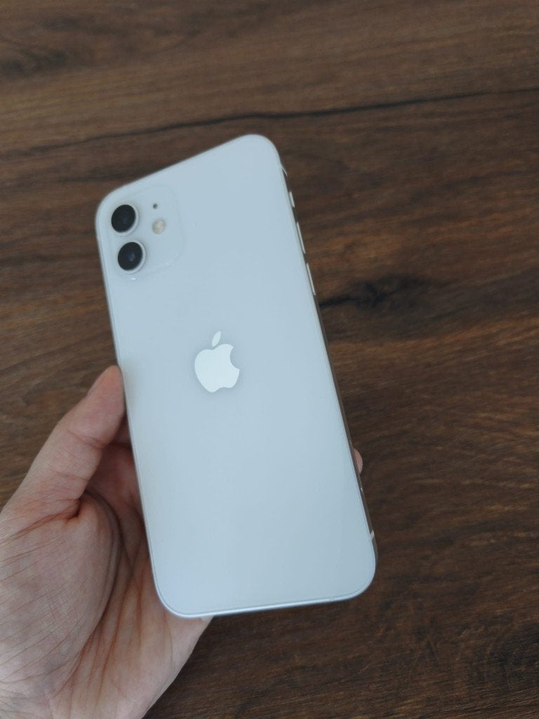 iPhone 12 in uitstekende staat, Telecommunicatie, Mobiele telefoons | Apple iPhone, Ophalen, Wit, 77 %, Zo goed als nieuw