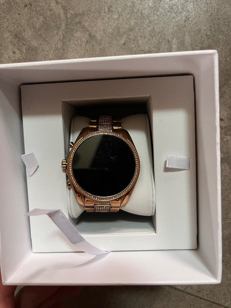 Michael Kors horloge, Handtassen en Accessoires, Staal, Staal, Polshorloge, Nieuw