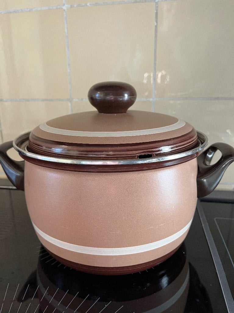 Casserole avec couvercle, Maison & Meubles, Avec couvercle, Enlèvement, Utilisé