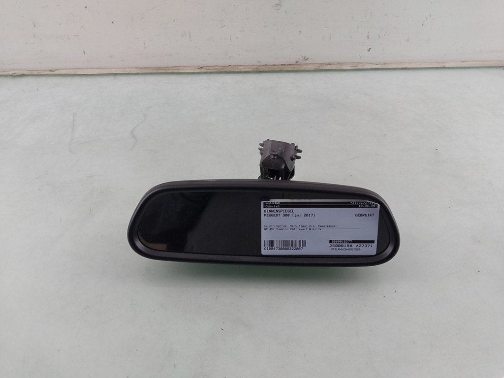 RETROVISEUR INTERIEUR 308 SW (L4 / L9 / LC / LJ / LR), Utilisé, Peugeot