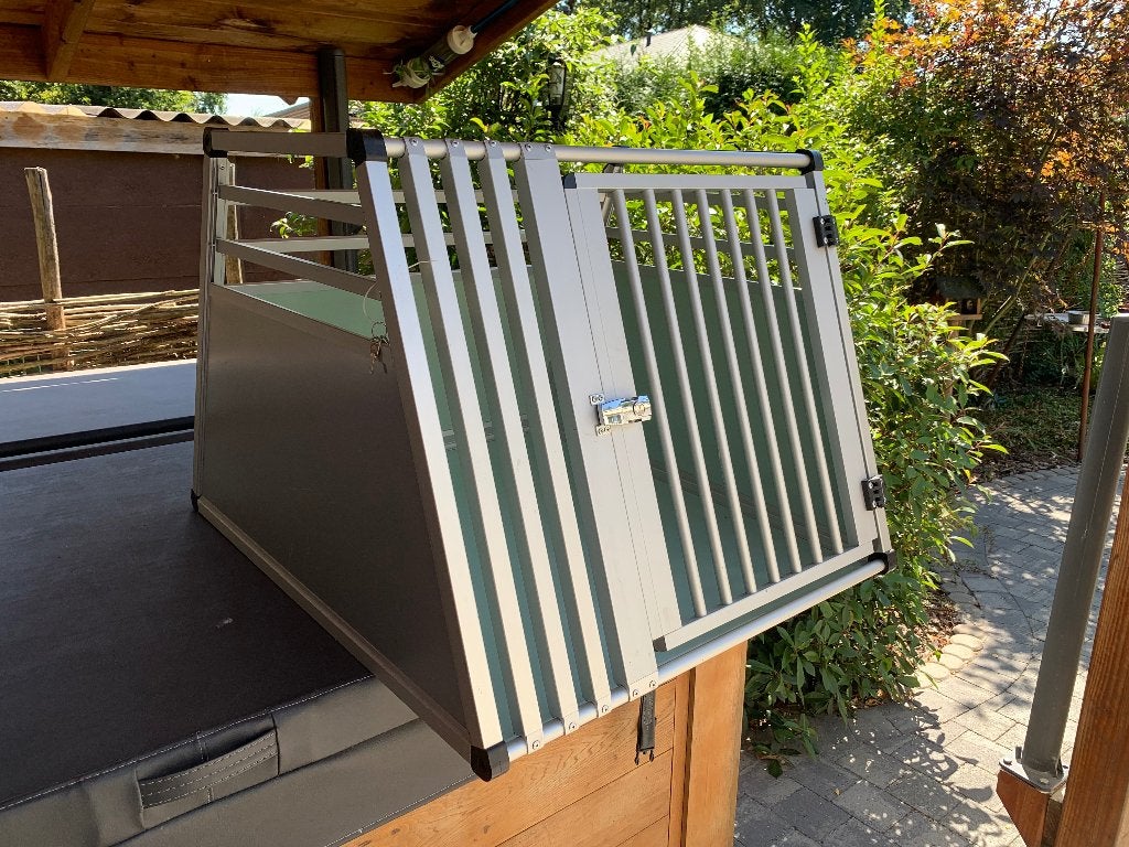 Bijna nieuwe hondenbench, Dieren en Toebehoren, Ophalen, Zo goed als nieuw