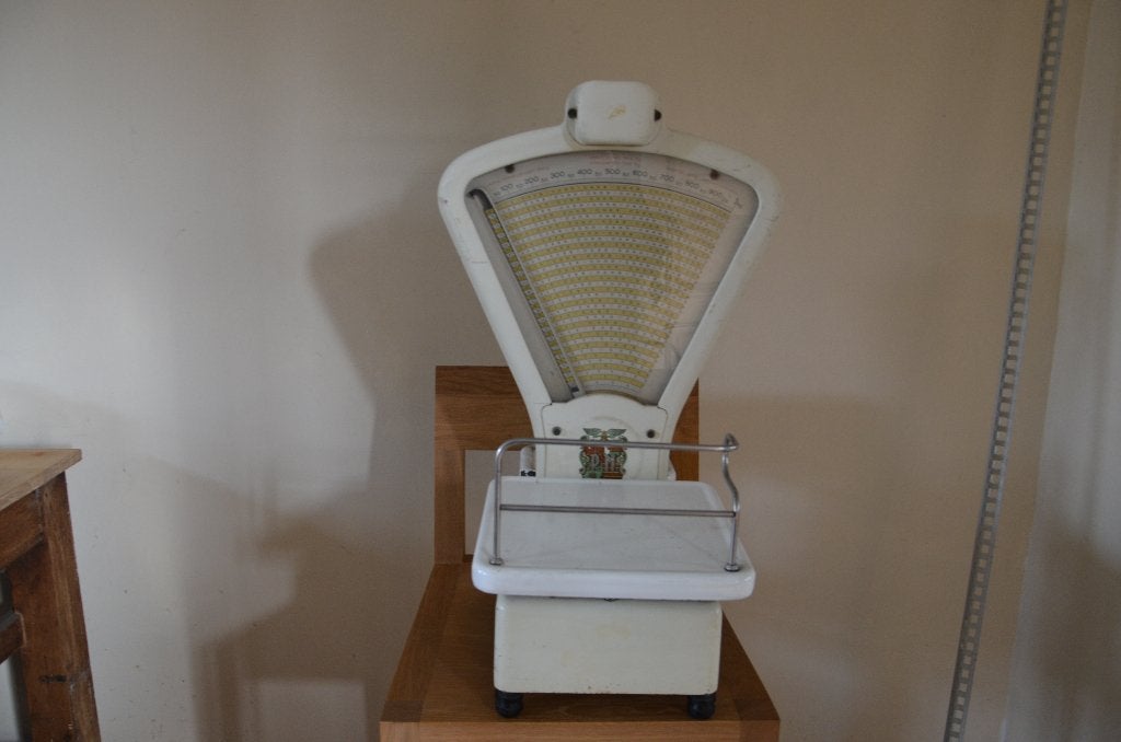 Balances Berkel, Elektronische apparatuur, Weegschalen, Ophalen