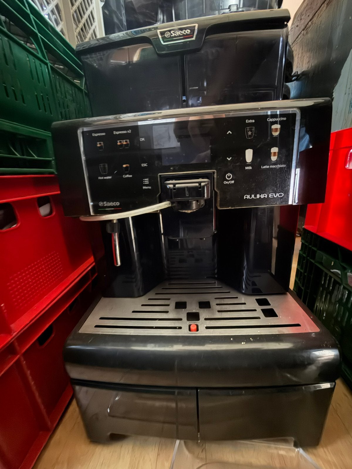 Saeco, Elektronische apparatuur, Ophalen, Zo goed als nieuw