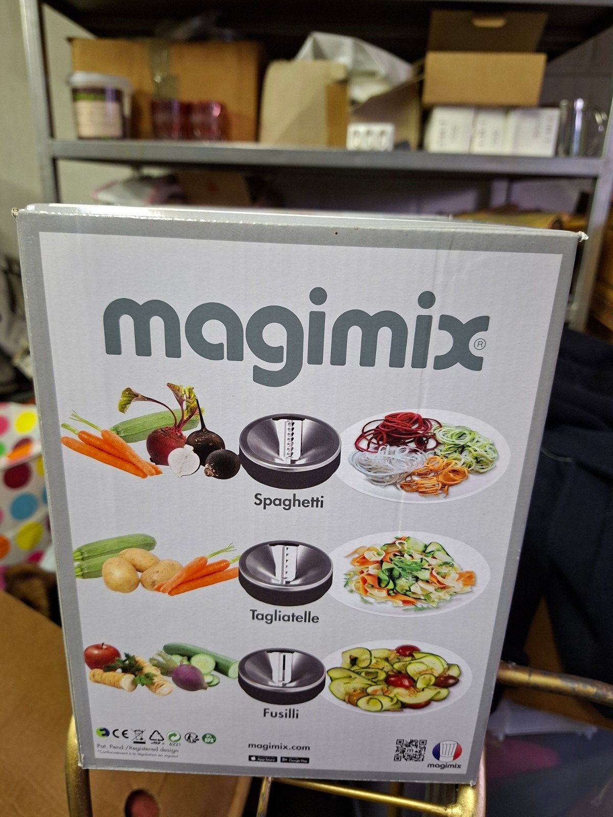 magimix, Ophalen of Verzenden, Nieuw