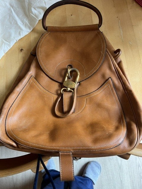 SAC DELVAUX, Handtassen en Accessoires, Ophalen of Verzenden, Zo goed als nieuw, Overige kleuren, Handtas