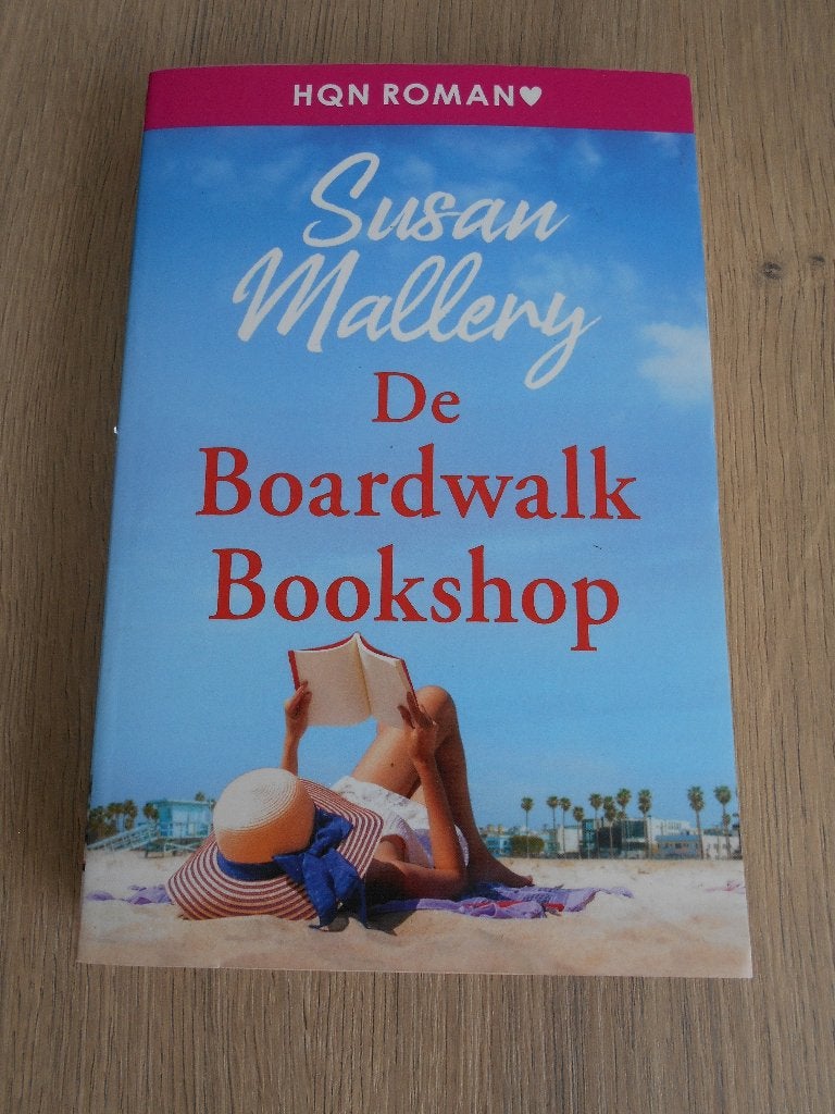 Susan Mallery - De Boardwalk Bookshop, Boeken, Ophalen, Nieuw