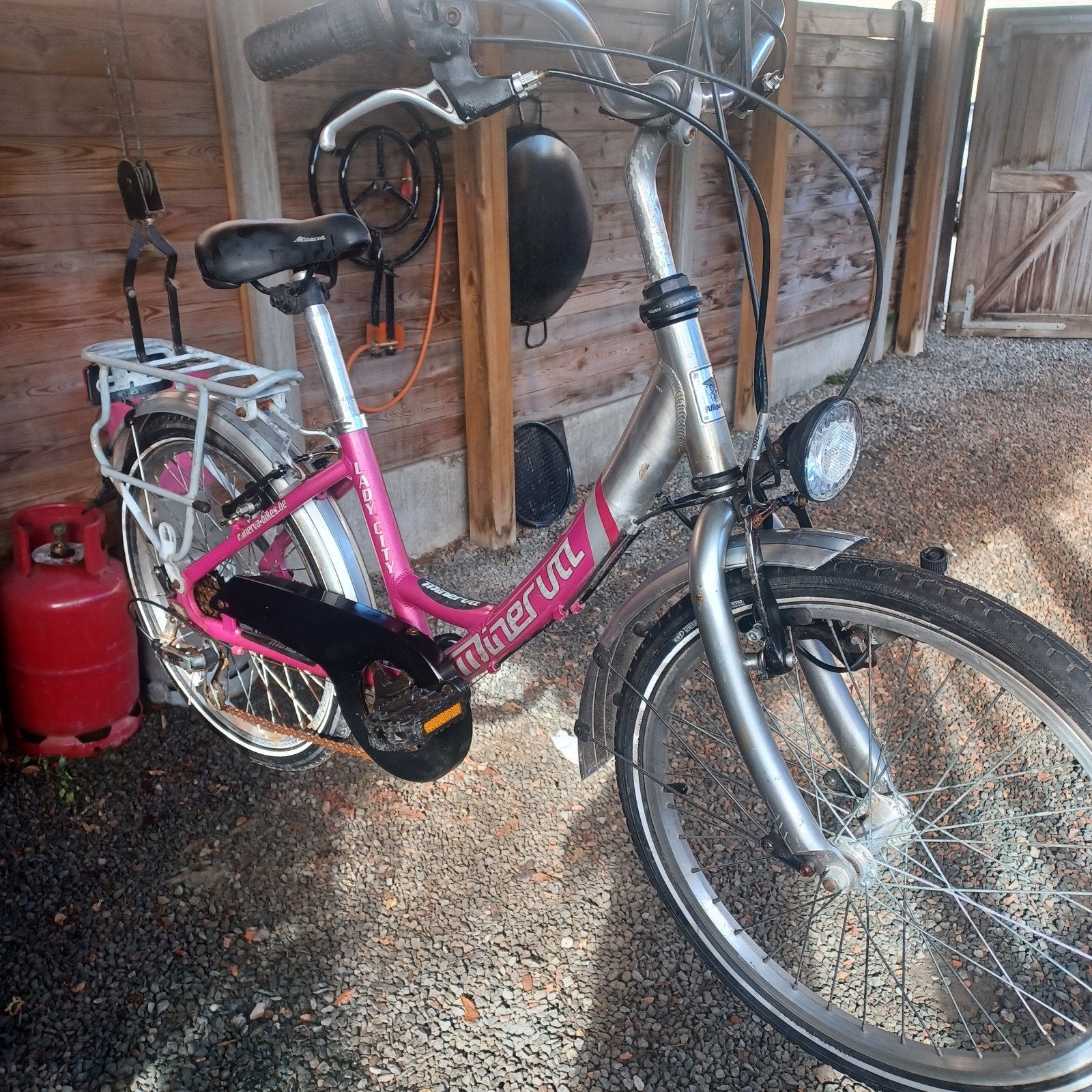 meisjes fiets, Ophalen, Gebruikt, Overige merken