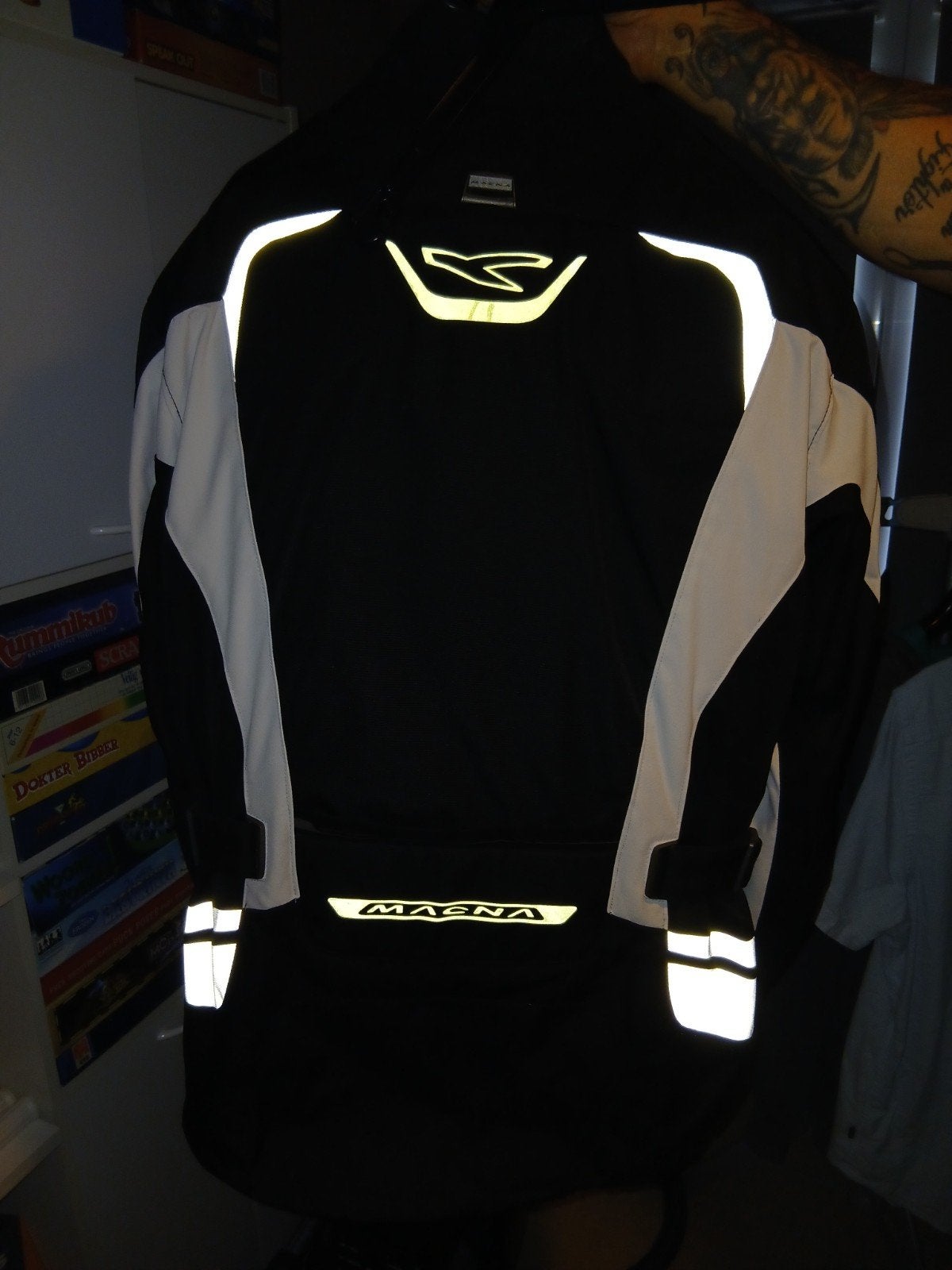 Motovest xl heren, Ophalen, Heren