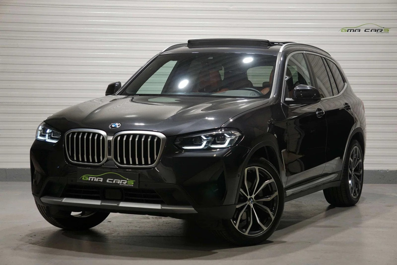 BMW X3 X3 2.0 dA sDrive18 MHEV-Navi-360Cam-Acc-Keyless-gar, Autos, Cuir, Argent ou Gris, Achat, 110 kW