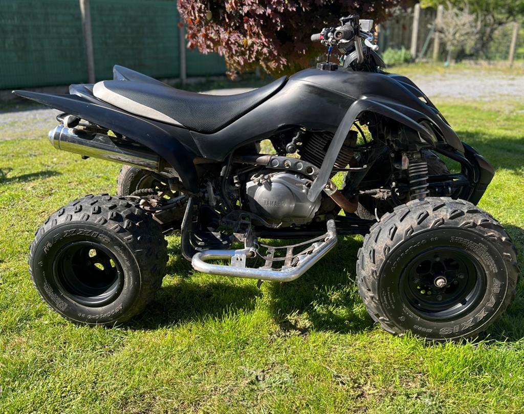 Yamaha 350 Raptor YFM Quad, Motoren