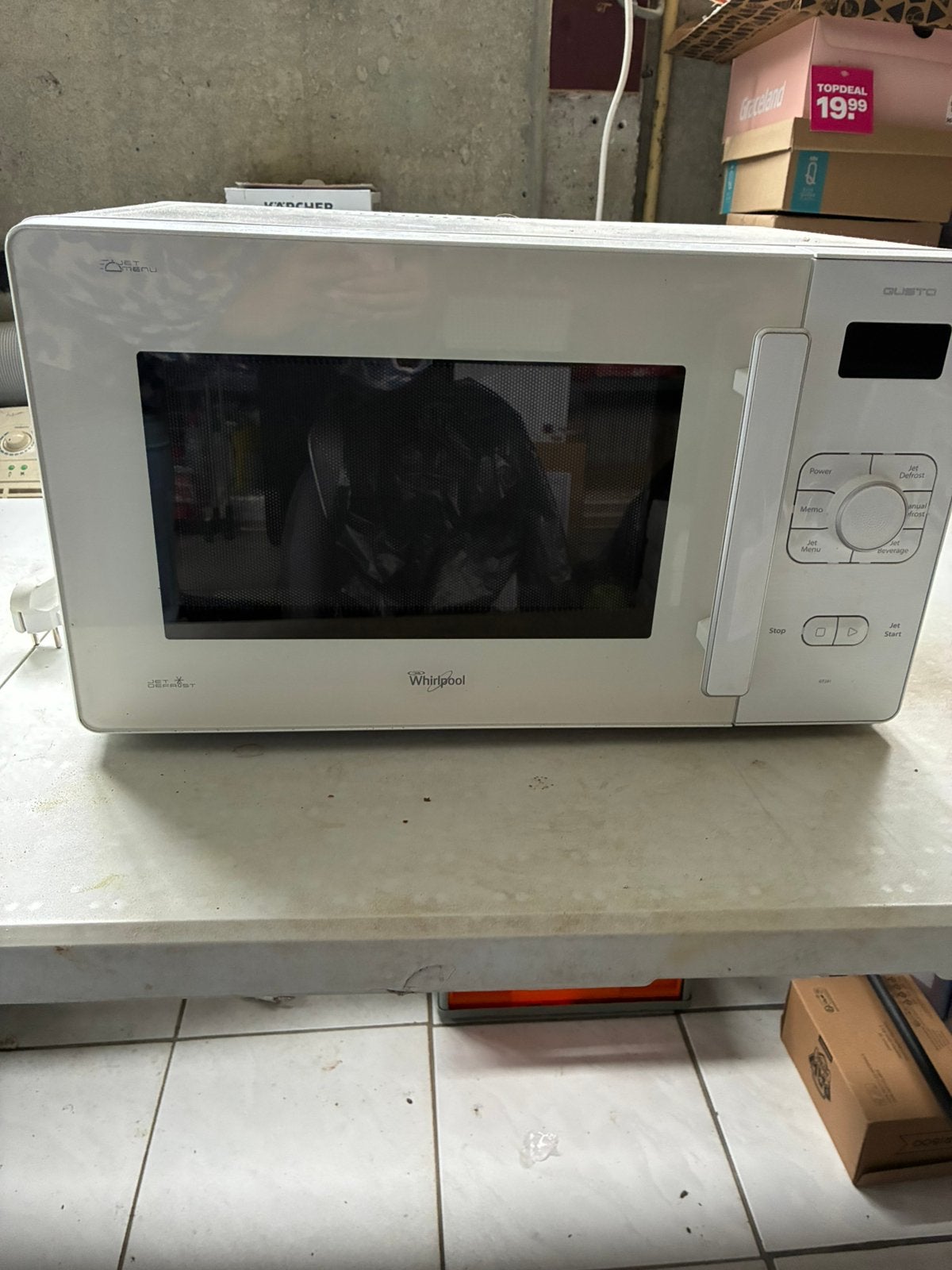 Microgolfoven, Elektronische apparatuur, Microgolfovens, Ophalen, Gebruikt, Microgolfoven, Draaiplateau