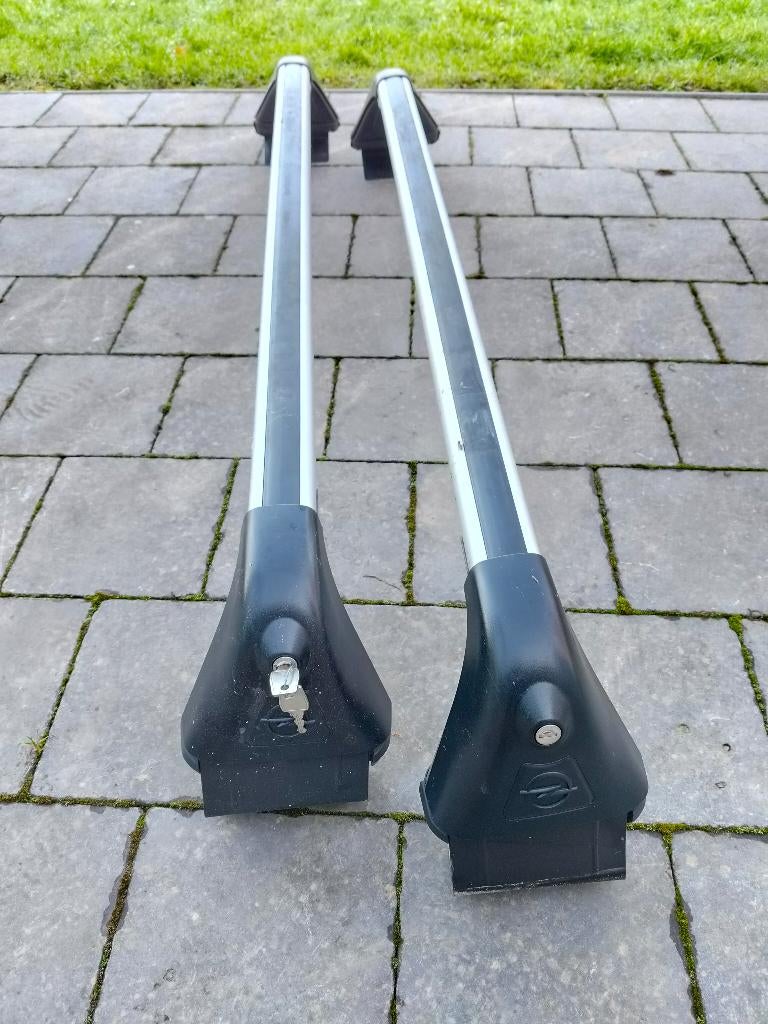 Barres de toit Opel Grandland, Ophalen, Gebruikt, Opel