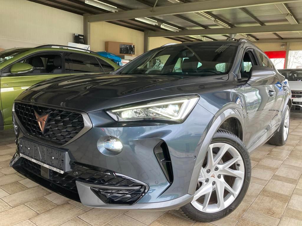 CUPRA Formentor 1.5tsi 150pk -AUTOMAAT -GPS -Airco -App -Led, Argent ou Gris, Achat, Entreprise, Formentor