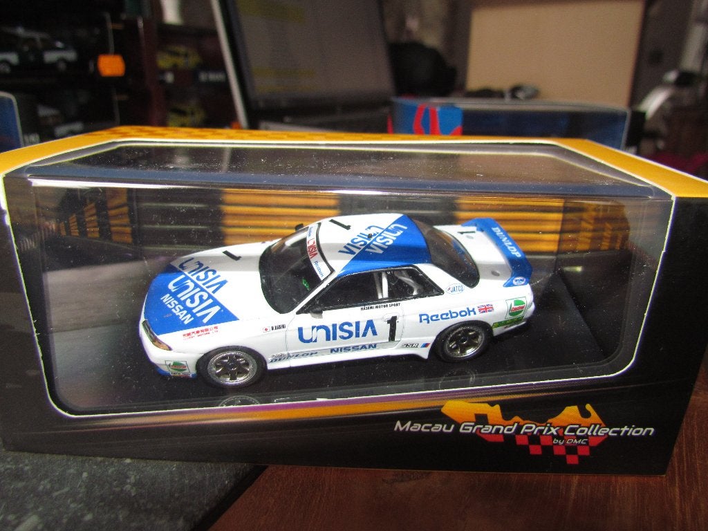 IXO Nissan Skyline GT-R R32 n1 1991 1/43, Hobby en Vrije tijd, Ophalen of Verzenden, Nieuw, Auto