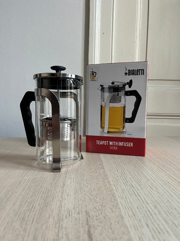 Théière avec infuseur Bialetti, Neuf, Autres modèles, 2 à 4 tasses, Enlèvement