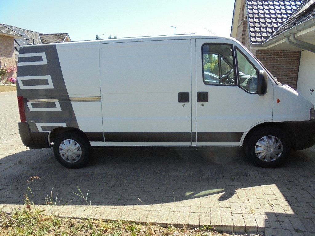 citroen jumper 2800 HDI, Auto's, Stof, Citroën, Wit, Bedrijf