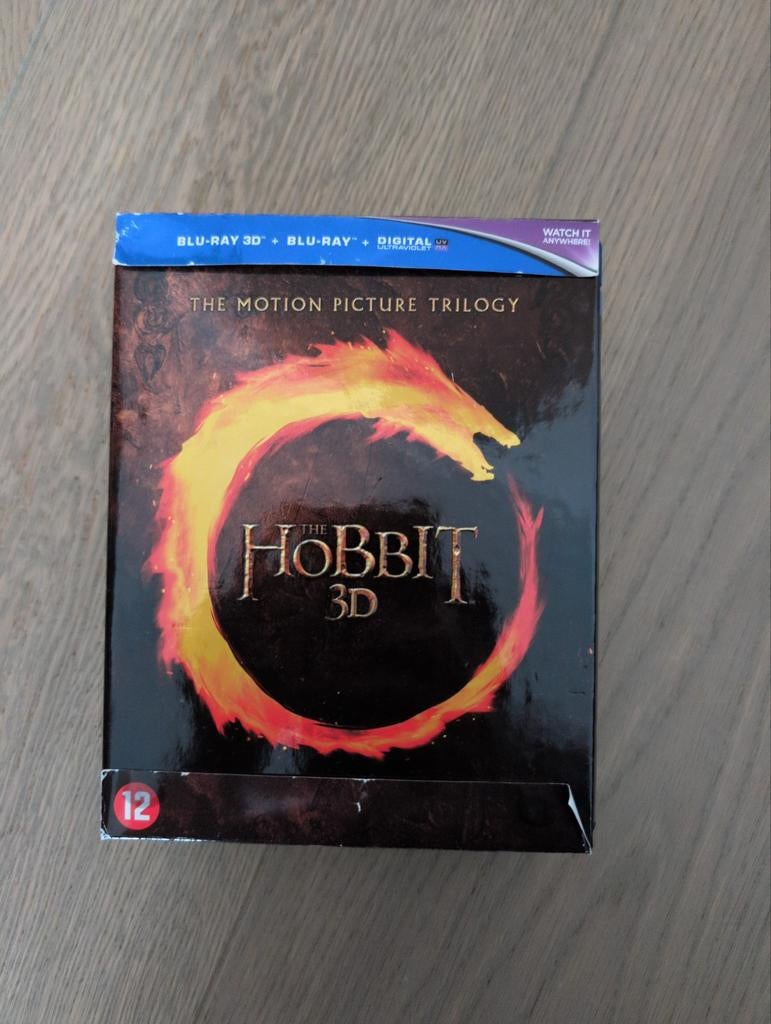 The HOBBIT 3D Blueray, Cd's en Dvd's, Dvd's | Science Fiction en Fantasy, Ophalen