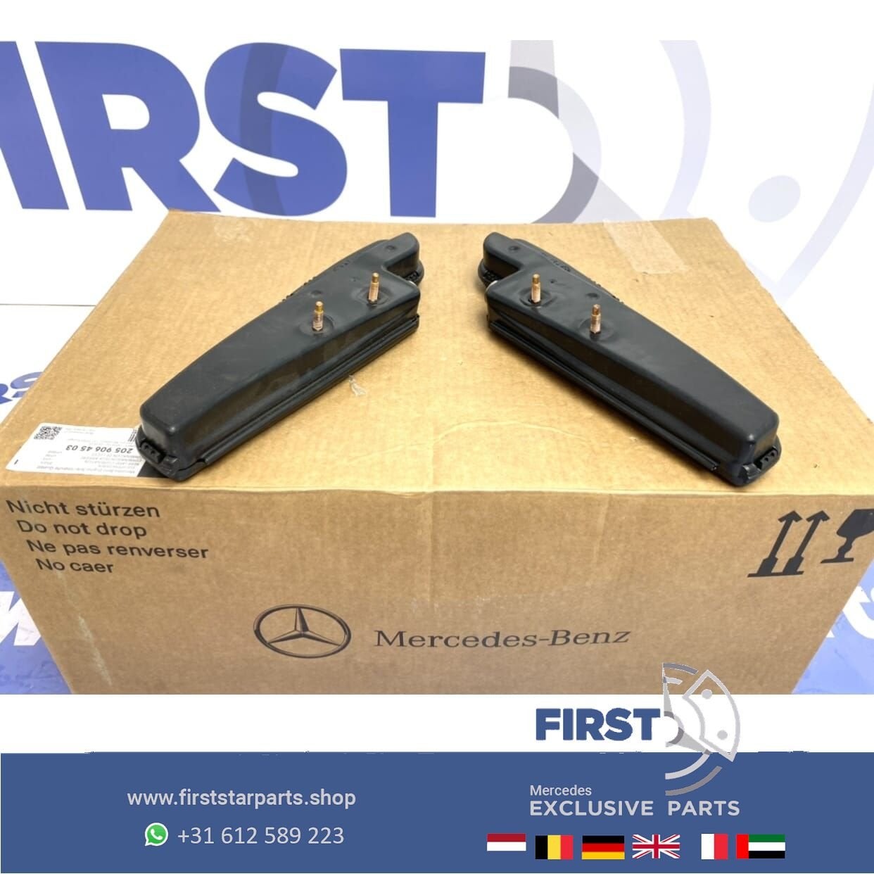 W213 S213 STOELAIRBAG RECHTS E KLASSE RECHTER STOEL AIRBAG 2, Utilisé, -, -, Enlèvement ou Envoi