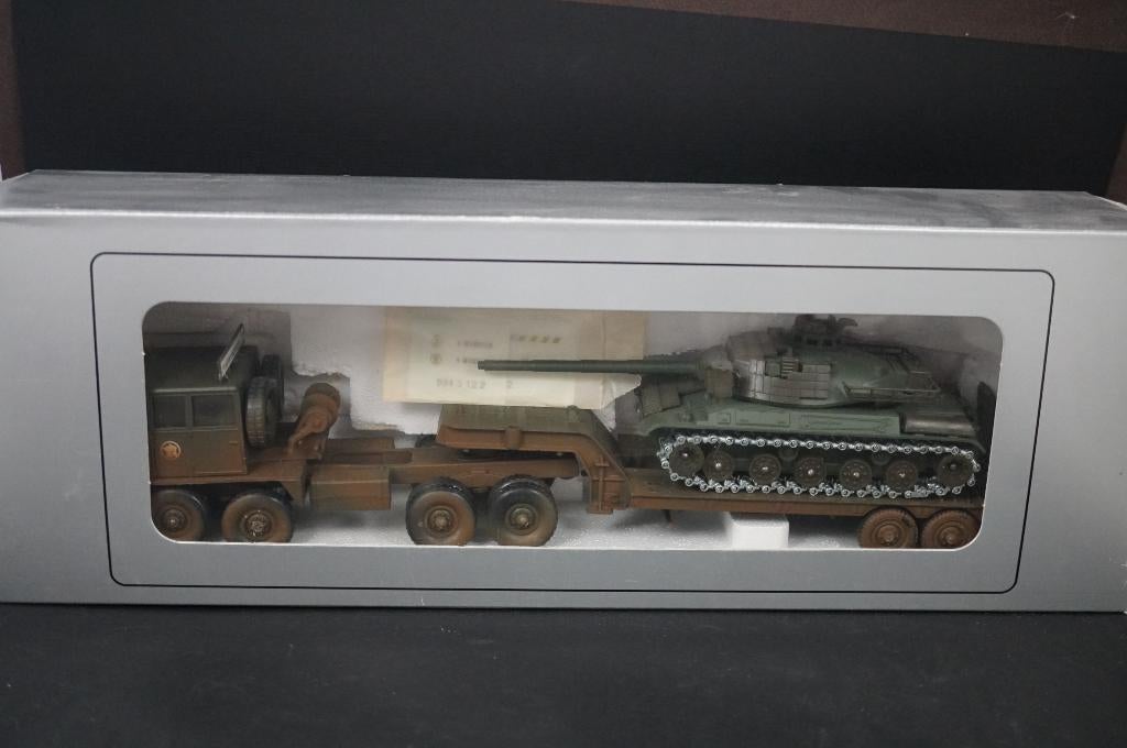 Chariot de transport Verem/Solido Berliet T12 - 1/50 - TOP, Enlèvement ou Envoi, Comme neuf
