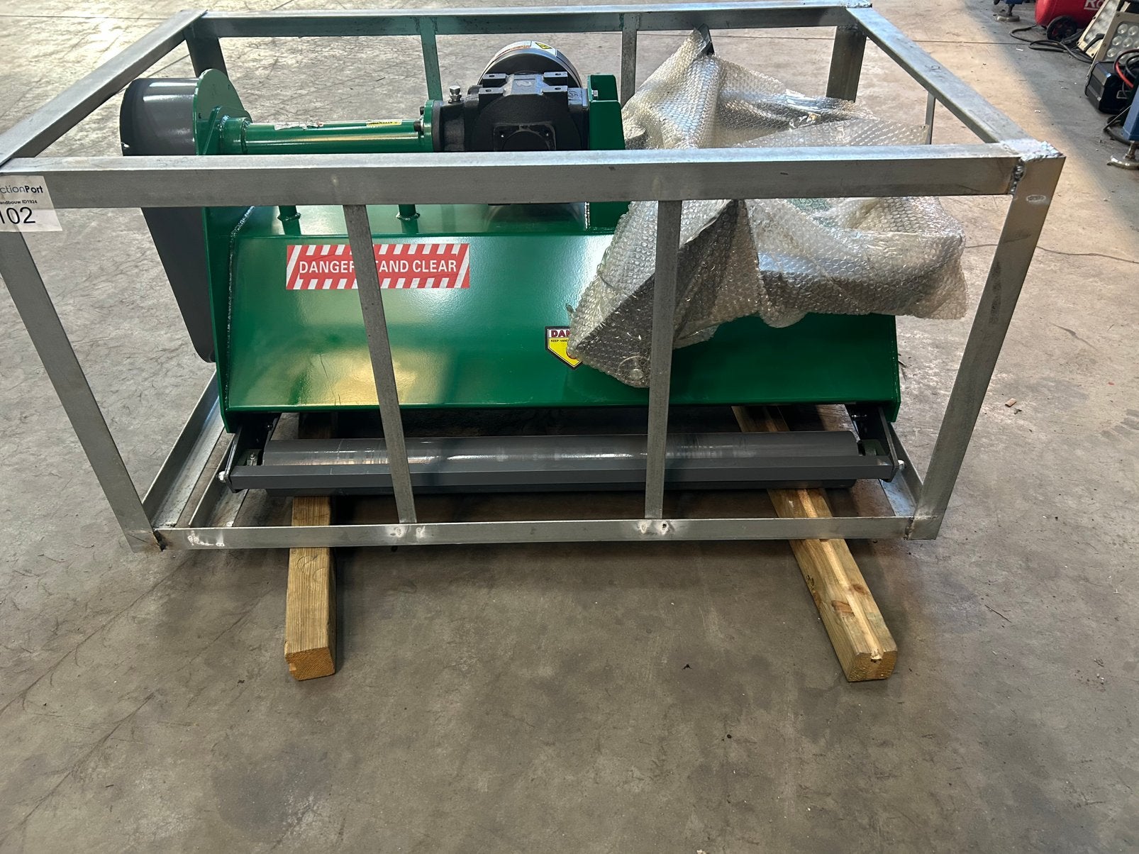 Klepelmaaier Better-agro nieuw!! Minitractor aanbouwdelen, Ophalen