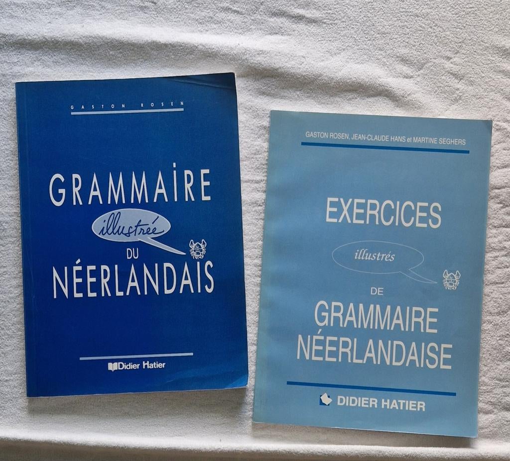 2 libres conjugaisons et grammaires en Neerlandais( apprenti, Enlèvement