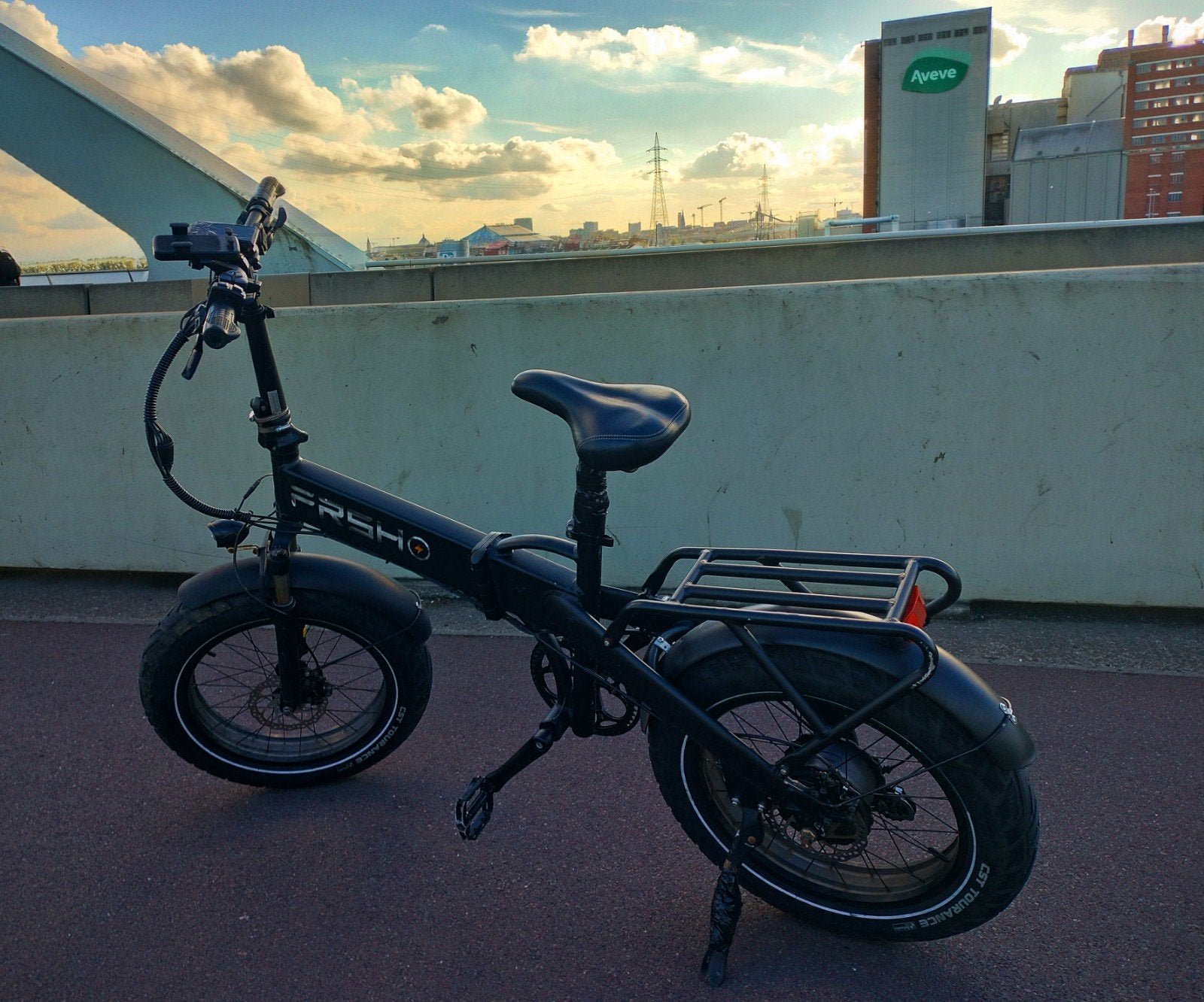 Fatbike FRSH, Enlèvement ou Envoi