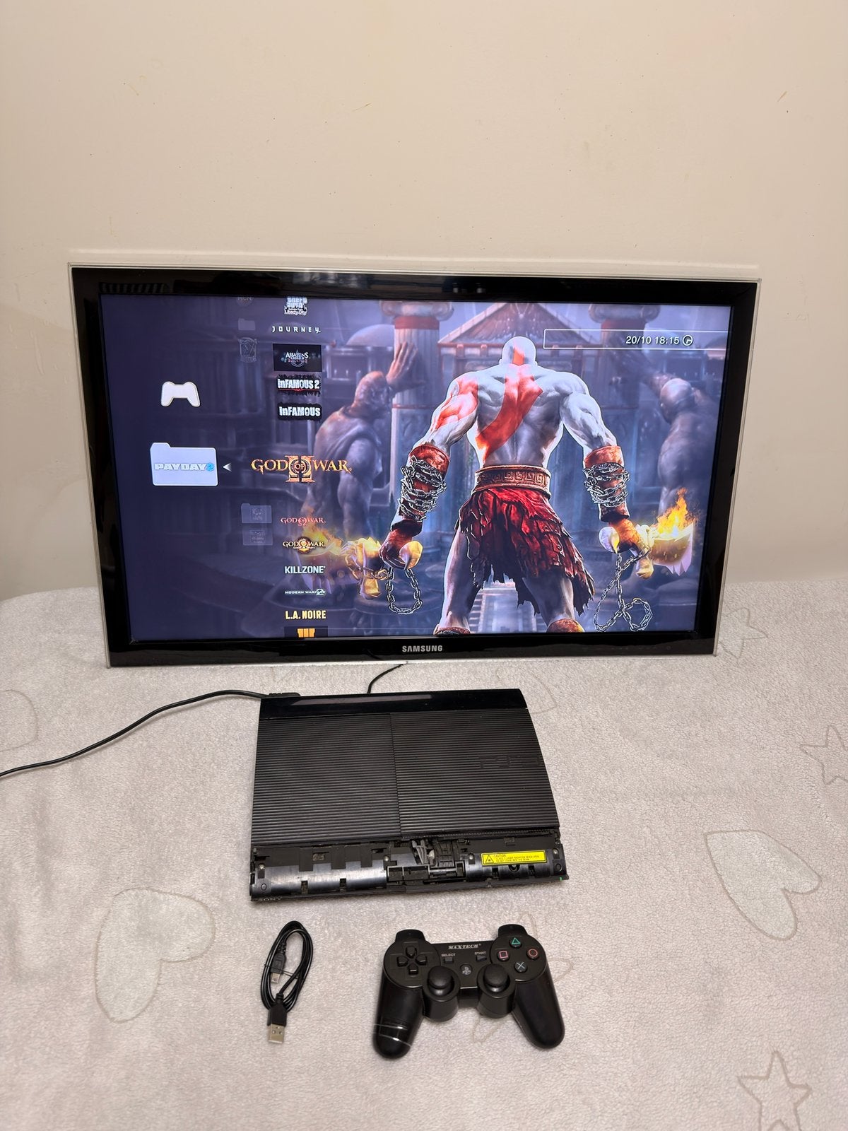 PlayStation 3 | 500 GB HEN | 100+ Games | Werkt perfect, Enlèvement, Comme neuf, 500 GB