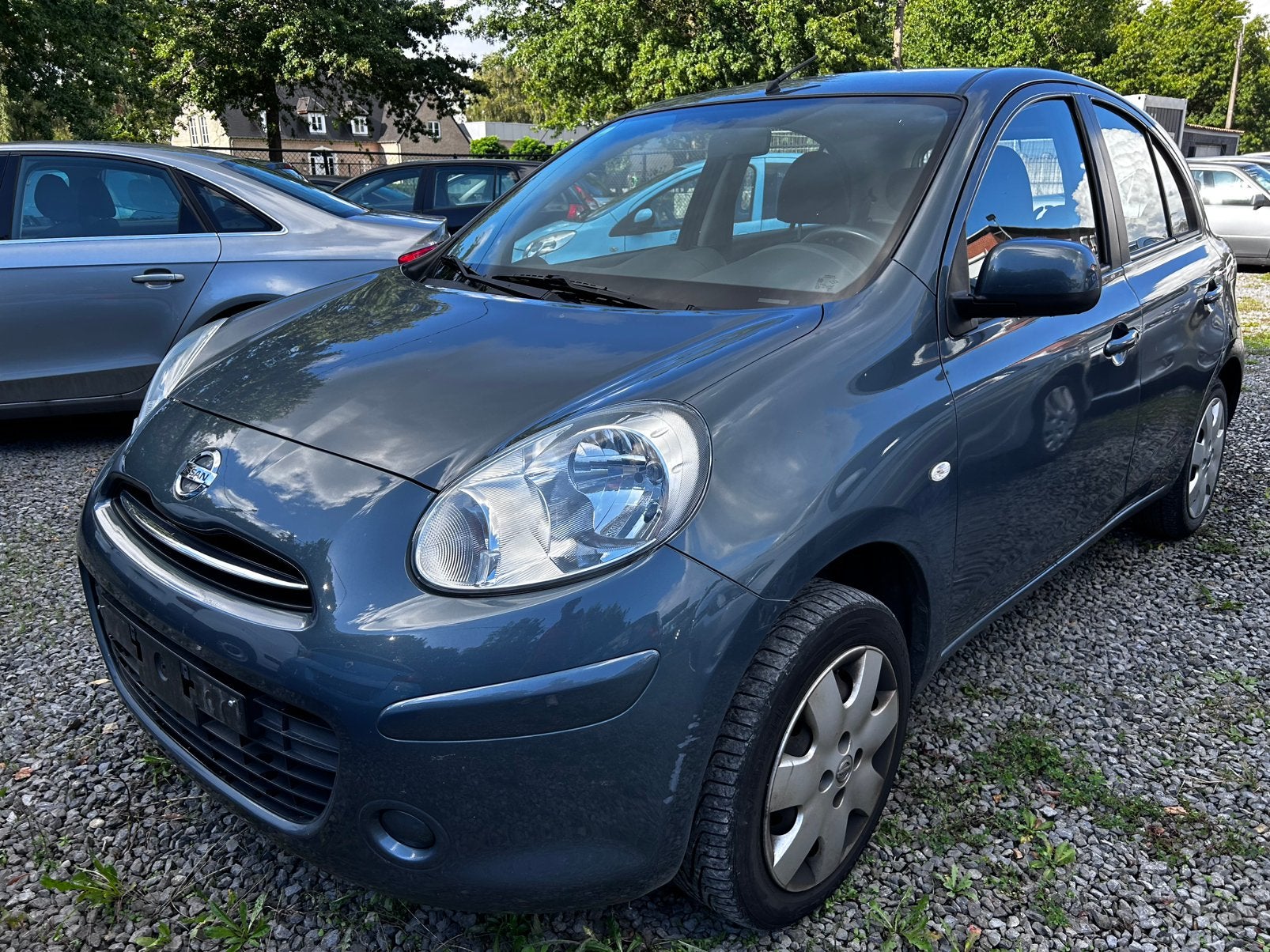 Nissan Micra 1.2 essence km 73 000 bj 2011, Autos, Achat, Alarme, Entreprise, Boîte manuelle