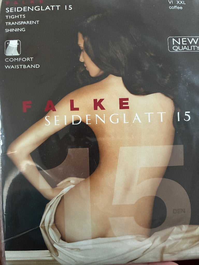 4 klasse pantys Falke Kunert XXL allergrootste maat glanzend, Ophalen of Verzenden, Nieuw, Overige maten, Panty