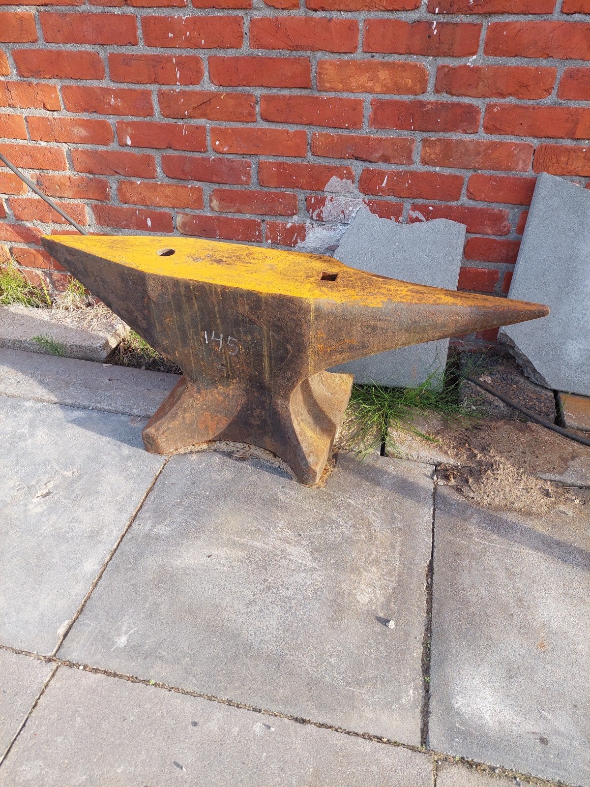 aambeeld 145 kg, Ophalen of Verzenden