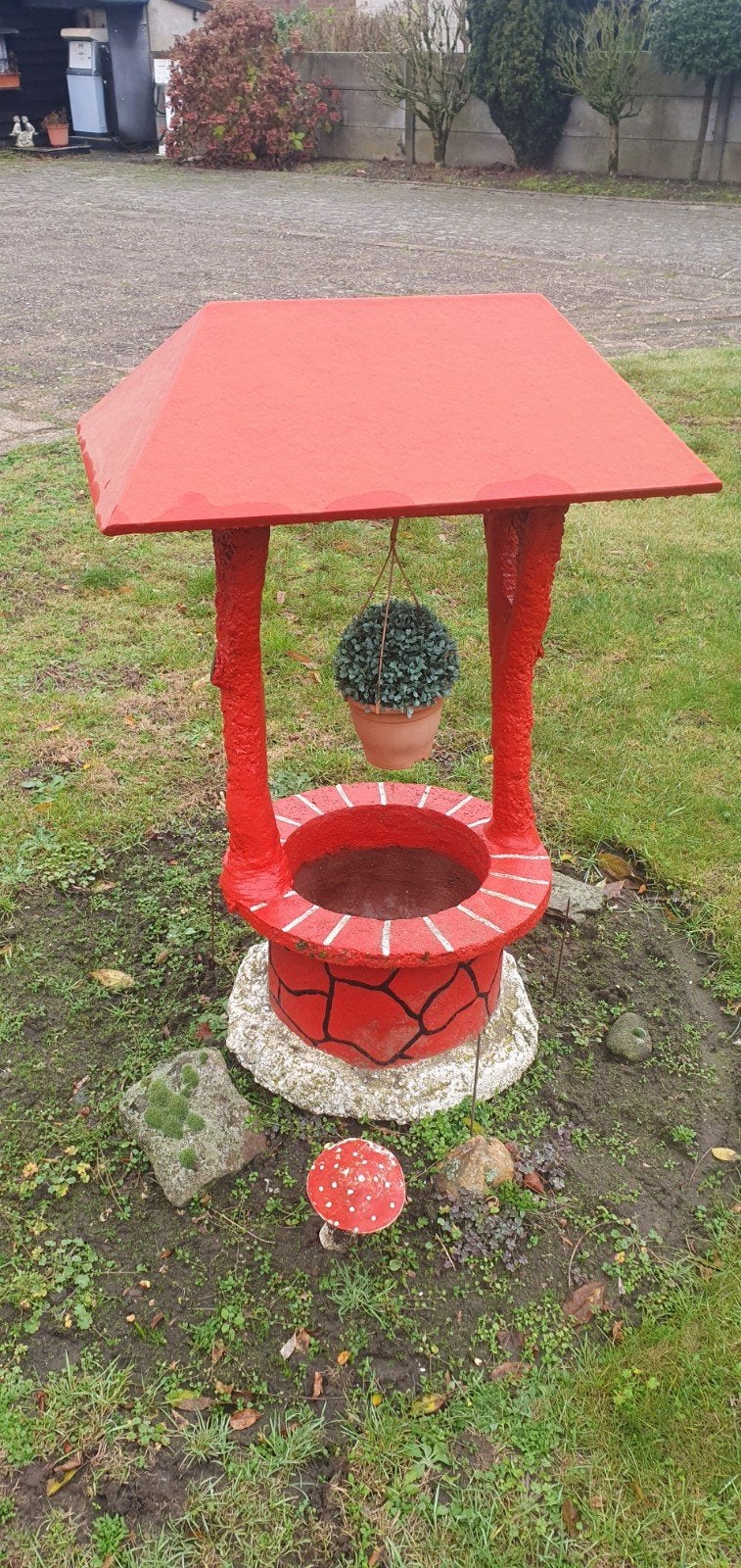 puits d'eau, Jardin & Terrasse, Bacs à fleurs & Jardinières, Enlèvement