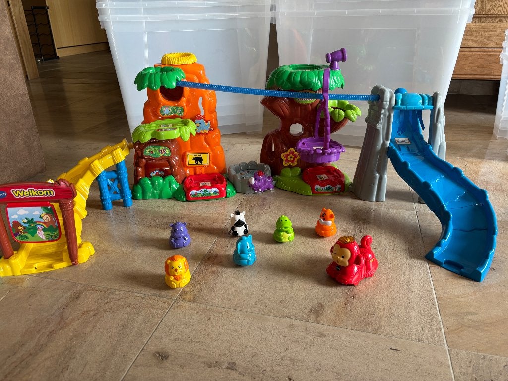 Zoef zoef dieren, Kinderen en Baby's, Speelgoed | Vtech, Ophalen, Zo goed als nieuw