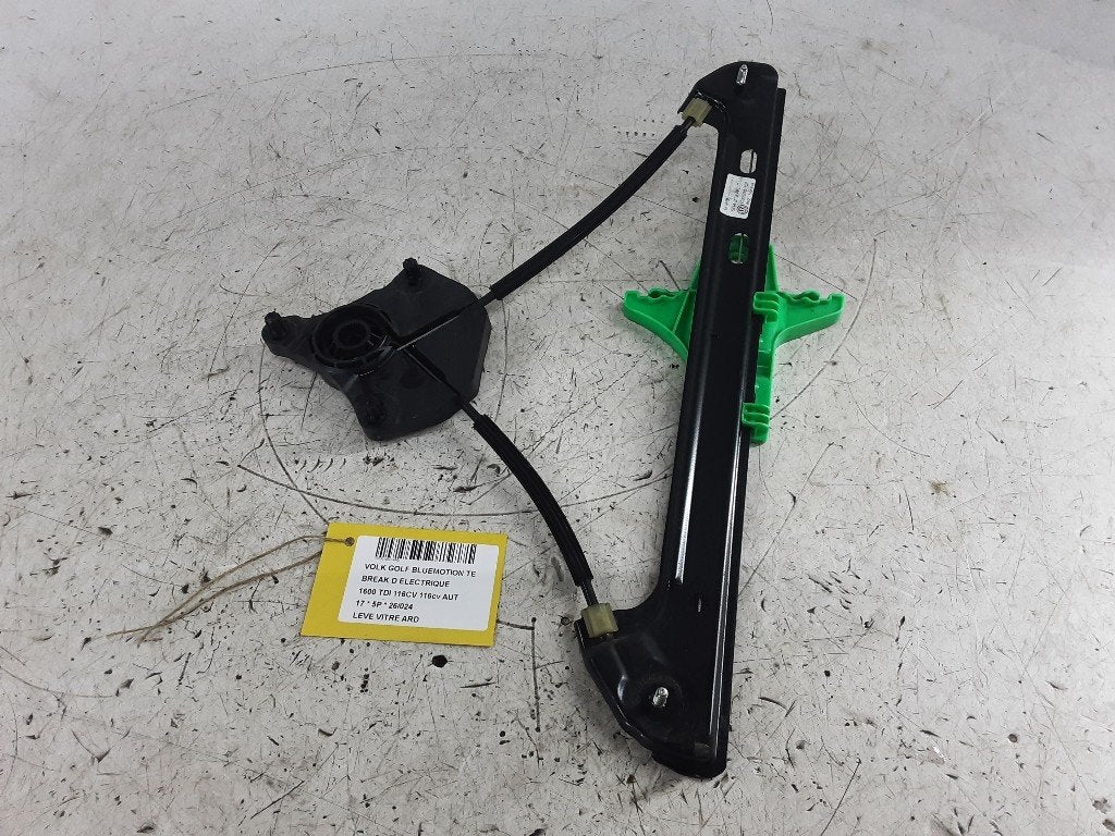 MECANISME VITRE ARRIÈRE DROIT Golf VII Variant (AUVV), Autos : Pièces & Accessoires, Volkswagen, Volkswagen AG, Utilisé, Kundenbetreuung@volkswagen.de