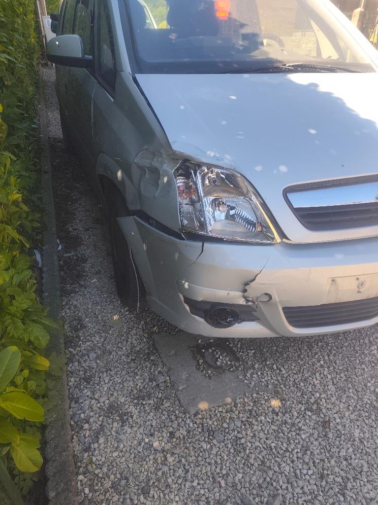 Meriva, Auto's, Opel, Particulier, Meriva, Diesel, Euro 4, Berline, 5 deurs, Handgeschakeld, Blauw