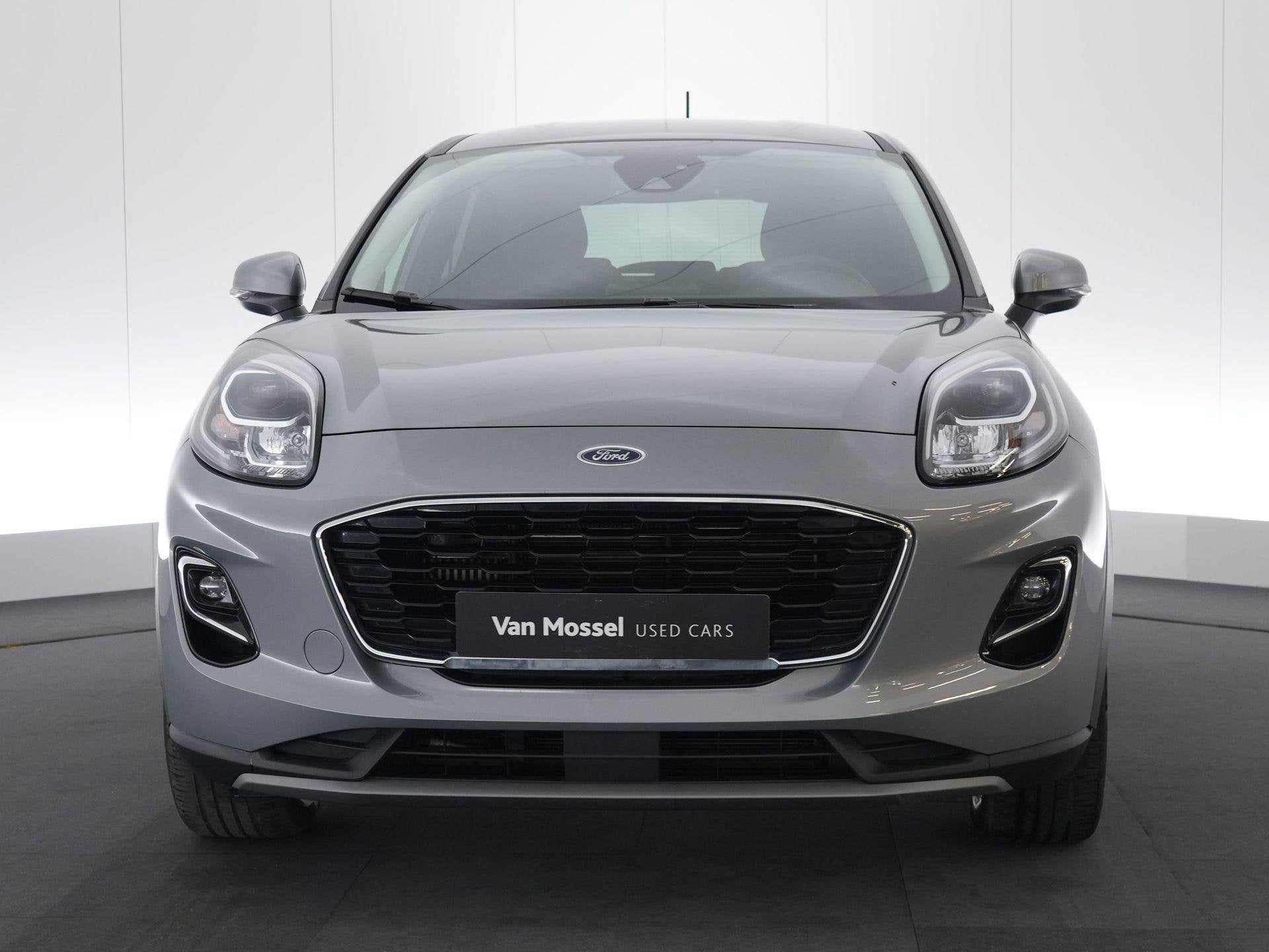 Ford Puma 1.0i Ecoboost mHEV 92kW Titanium, Autos, Ford, Argent ou Gris, Achat, Entreprise, Boîte manuelle