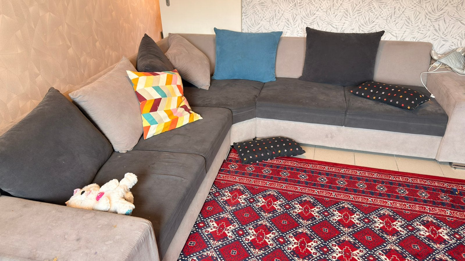Sofa, Ophalen, Gebruikt, Vierpersoons of meer