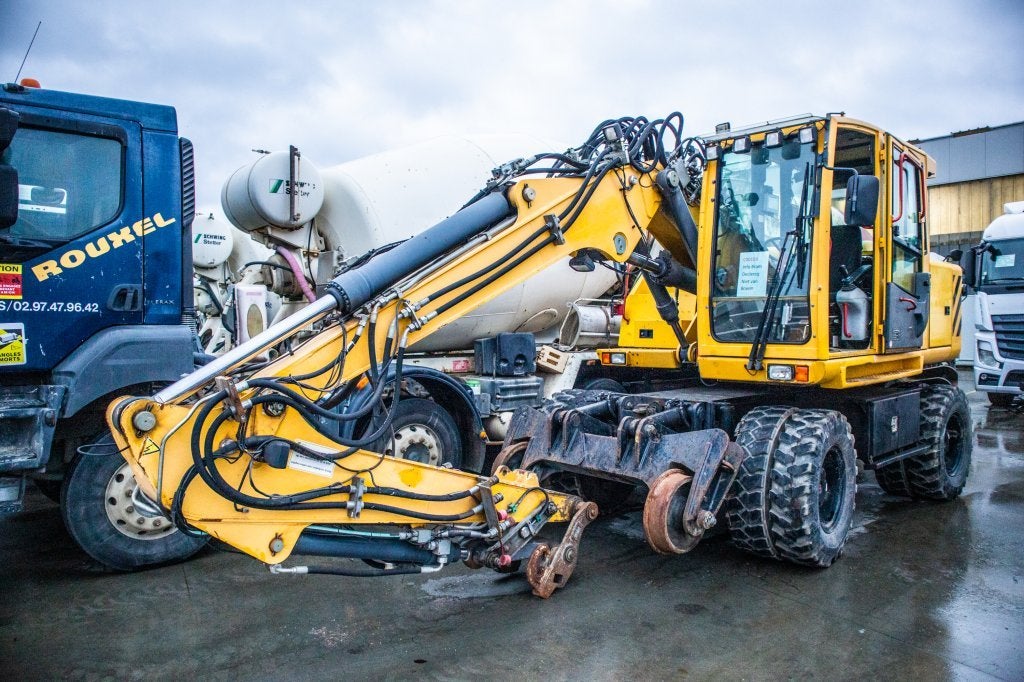 Atlas 160 WSR - 8 000 H, Articles professionnels, Excavatrice