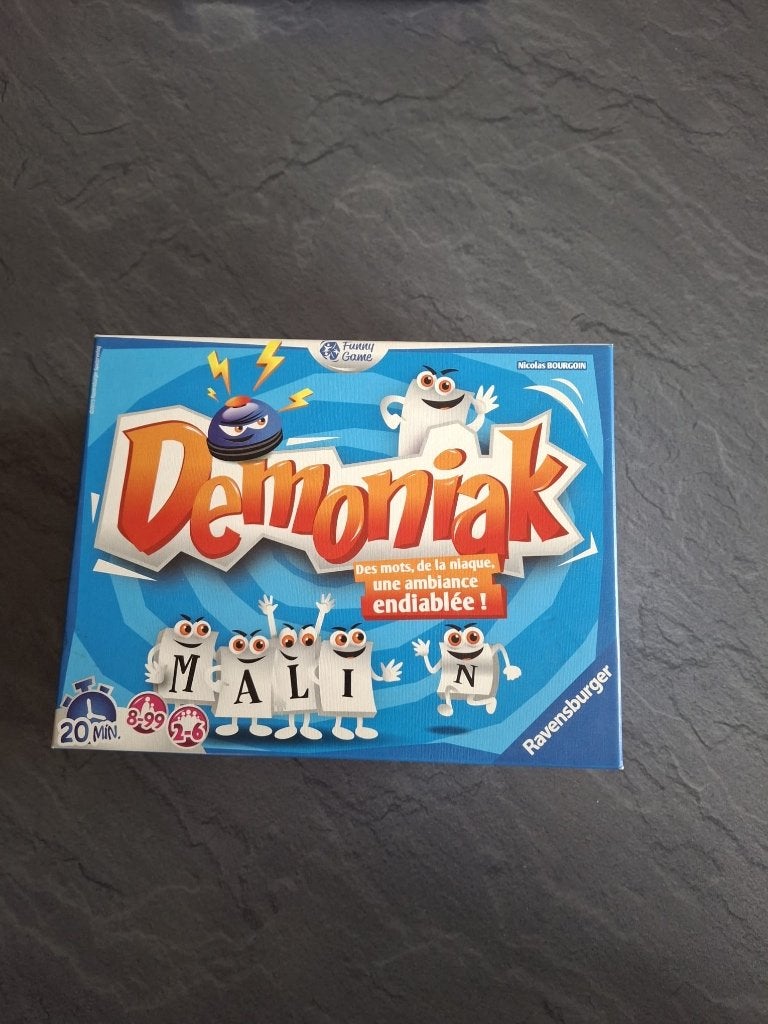 Demoniak, Hobby en Vrije tijd, Gezelschapsspellen | Overige, Ophalen, Zo goed als nieuw