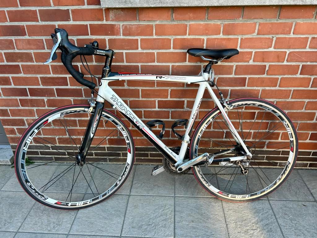 Thompson R7000 koersfiets te koop, Gebruikt, 26 inch, 10 tot 15 versnellingen, Velgrem