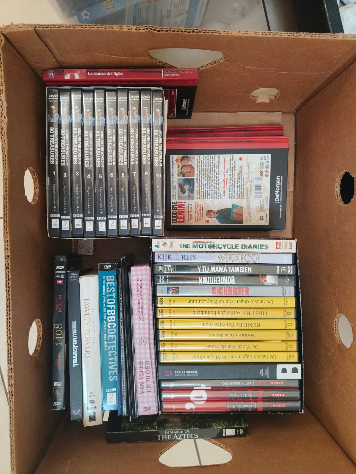 Collectie DVD's, Cd's en Dvd's, Ophalen