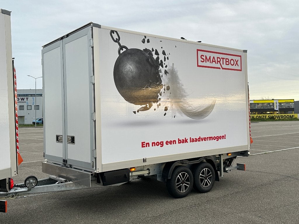 Smartbox Light-Plus aanhangwagen met laadklep, Ophalen, Nieuw