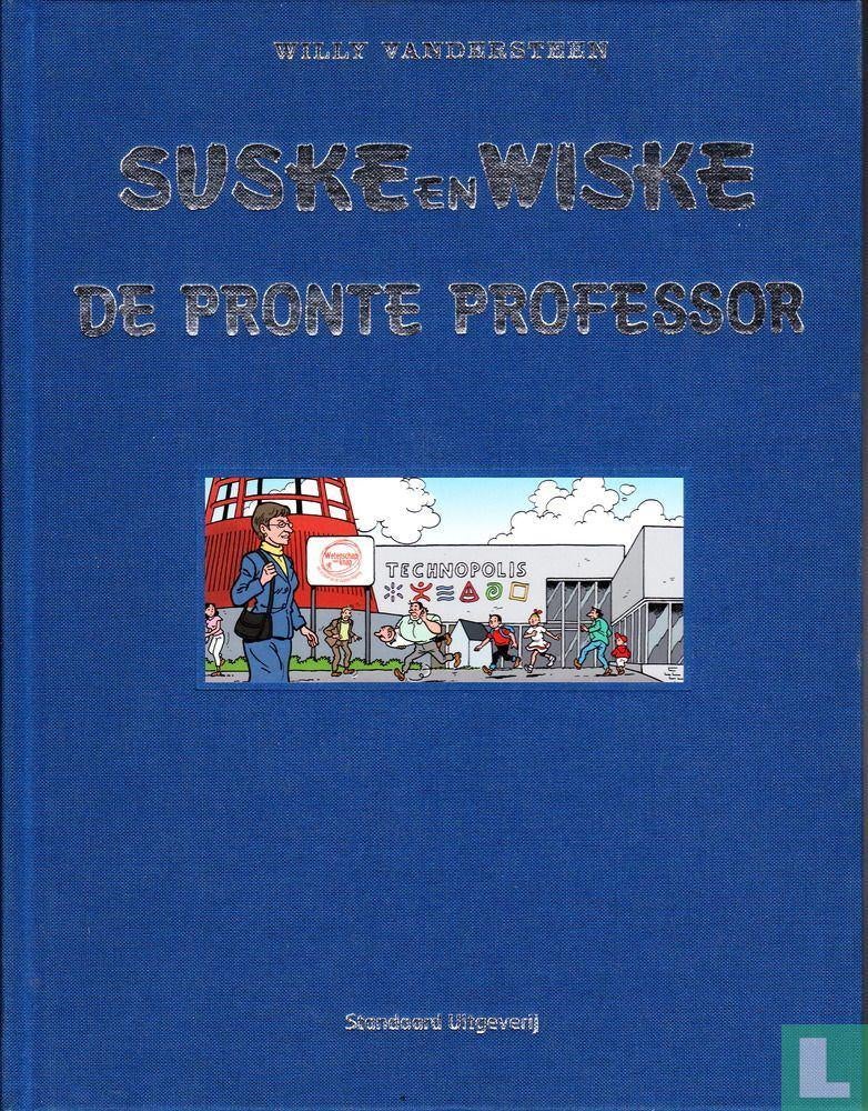 Suske en Wiske : de pronte professor (HARDCOVER), Boeken, Stripverhalen, Ophalen of Verzenden, Nieuw